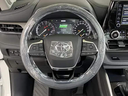 Toyota Highlander Luxe 2022 года за 52 000 000 тг. в Шымкент – фото 8