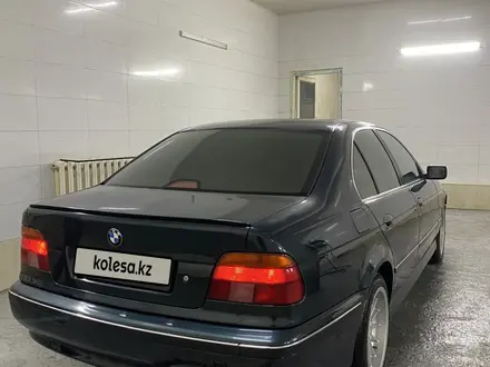 BMW 525 1996 года за 3 200 000 тг. в Кызылорда – фото 6