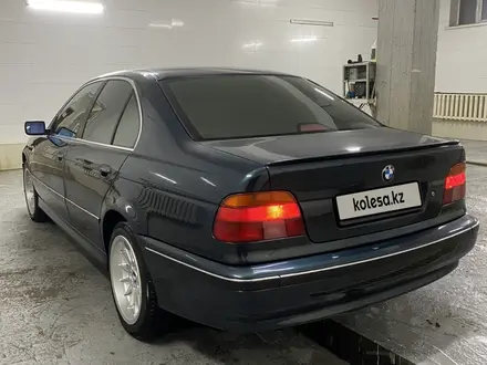 BMW 525 1996 года за 3 200 000 тг. в Кызылорда – фото 7