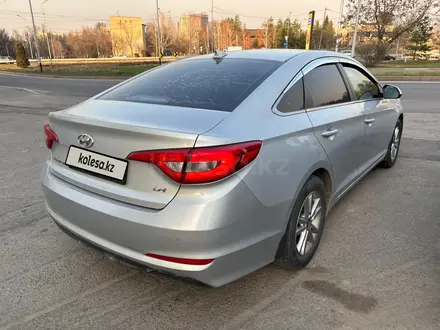 Hyundai Sonata 2017 года за 6 750 000 тг. в Алматы – фото 3