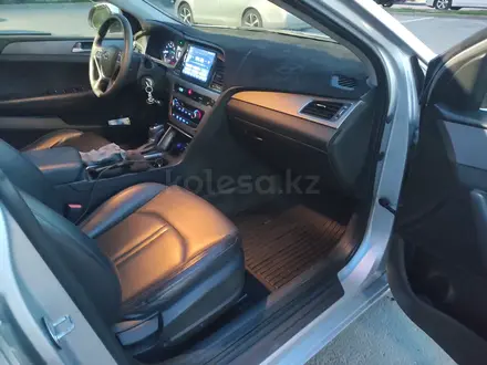 Hyundai Sonata 2017 года за 6 750 000 тг. в Алматы – фото 11