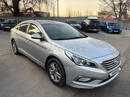 Hyundai Sonata 2017 года за 6 750 000 тг. в Алматы – фото 2