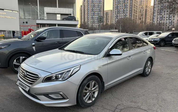 Hyundai Sonata 2017 года за 6 750 000 тг. в Алматы