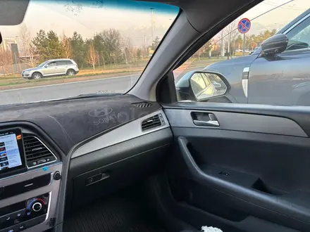Hyundai Sonata 2017 года за 6 750 000 тг. в Алматы – фото 6