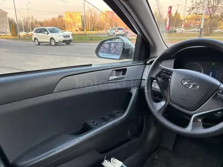 Hyundai Sonata 2017 года за 6 750 000 тг. в Алматы – фото 7