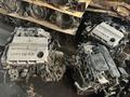 Двигатель и коробка из Японии 3MZ-FE vvti (3.3) LEXUS RX330/ES330/TOYOTA за 83 000 тг. в Алматы