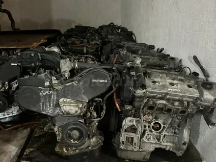 Двигатель и коробка из Японии 3MZ-FE vvti (3.3) LEXUS RX330/ES330/TOYOTA за 83 000 тг. в Алматы – фото 4