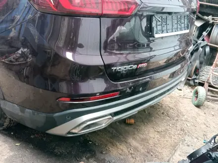 Форсунки Катушки коллектор Чери Тиго 8 про Chery Tiggo 8 Pro Оригинал. за 10 000 тг. в Костанай – фото 8