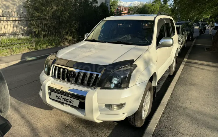 Toyota Land Cruiser Prado 2007 года за 13 000 000 тг. в Алматы