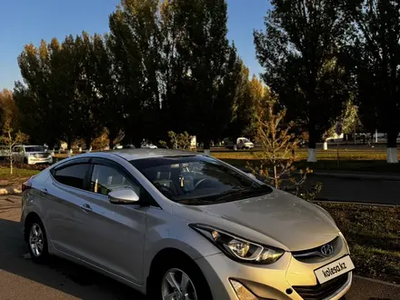 Hyundai Elantra 2014 года за 6 800 000 тг. в Астана