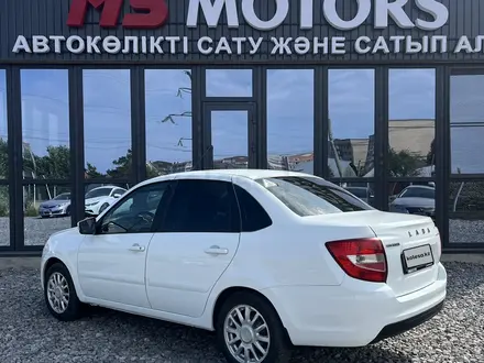 ВАЗ (Lada) Granta 2190 2019 года за 4 600 000 тг. в Актобе – фото 3