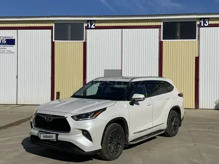 Toyota Highlander 2022 года за 30 000 000 тг. в Атырау – фото 4