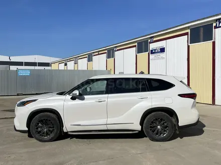 Toyota Highlander 2022 года за 30 000 000 тг. в Атырау – фото 8