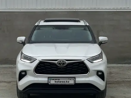 Toyota Highlander 2022 года за 30 000 000 тг. в Атырау – фото 7