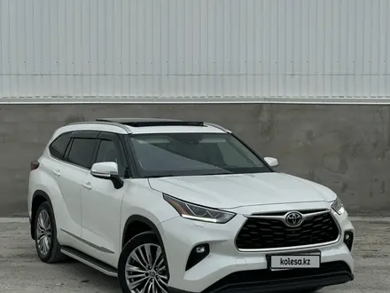 Toyota Highlander 2022 года за 30 000 000 тг. в Атырау – фото 5