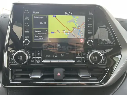 Toyota Highlander 2022 года за 30 000 000 тг. в Атырау – фото 17