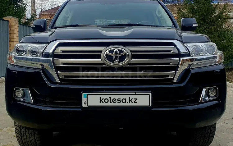 Toyota Land Cruiser 2018 года за 38 000 000 тг. в Костанай