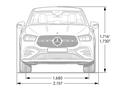 Mercedes-Benz GLE Coupe 450 AMG 4MATIC 2024 годаүшін71 760 000 тг. в Алматы – фото 11