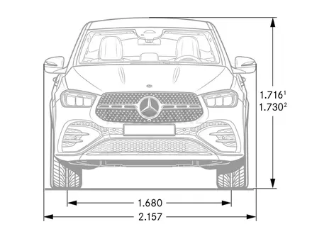 Mercedes-Benz GLE Coupe 450 AMG 4MATIC 2024 года за 71 760 000 тг. в Алматы – фото 11