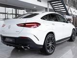 Mercedes-Benz GLE Coupe 450 AMG 4MATIC 2024 года за 63 442 000 тг. в Алматы – фото 5