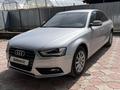 Audi A4 2013 годаүшін7 700 000 тг. в Алматы