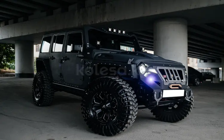 Jeep Wrangler 2018 года за 14 000 000 тг. в Астана