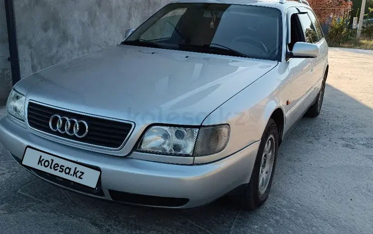 Audi A6 1995 годаүшін3 500 000 тг. в Шымкент