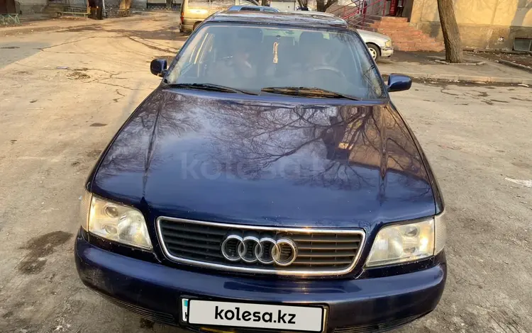 Audi A6 1994 годаүшін2 200 000 тг. в Талдыкорган
