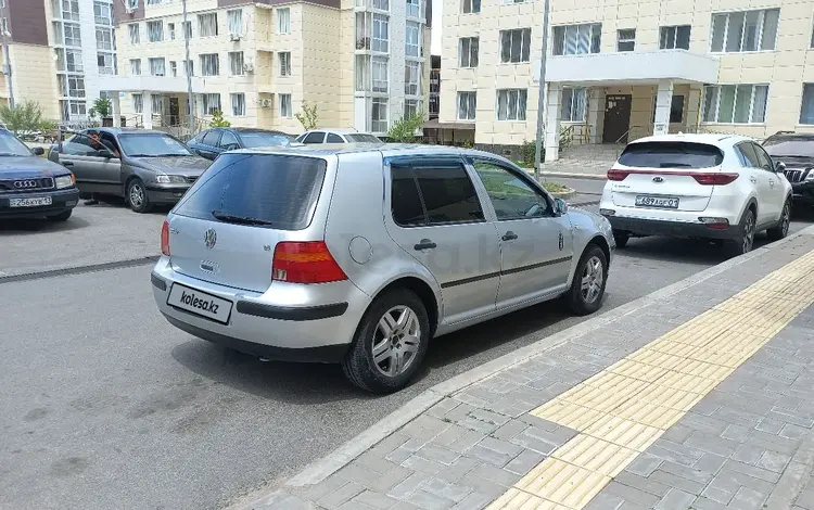 Volkswagen Golf 2001 годаүшін2 600 000 тг. в Шымкент