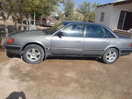 Audi 100 1992 года за 1 000 000 тг. в Шымкент – фото 4