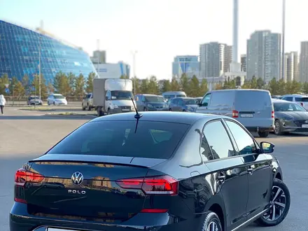 Volkswagen Polo 2022 года за 10 000 000 тг. в Астана – фото 6