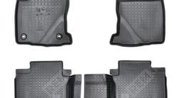 Коврики в салон Toyota Hilux с 2015 + за 24 000 тг. в Астана – фото 4