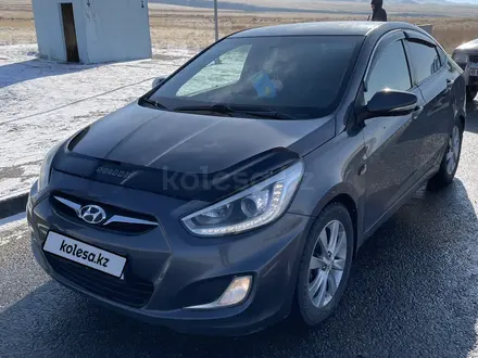 Hyundai Solaris 2012 года за 4 400 000 тг. в Конаев (Капшагай) – фото 6