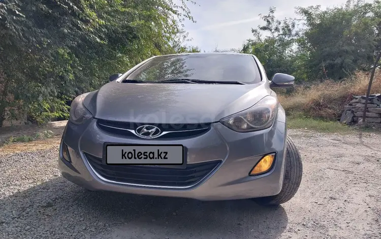 Hyundai Elantra 2012 года за 6 000 000 тг. в Шымкент