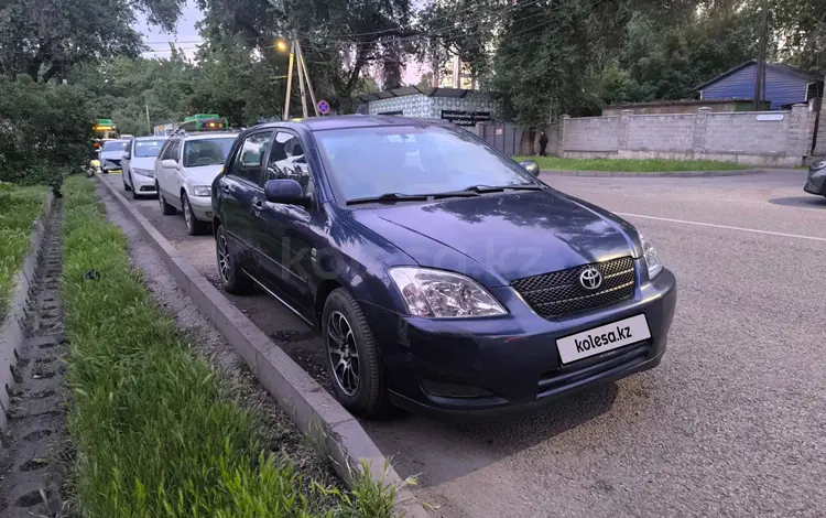 Toyota Corolla 2003 годаүшін3 100 000 тг. в Алматы