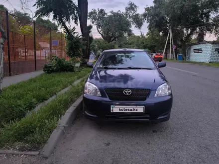 Toyota Corolla 2003 года за 3 100 000 тг. в Алматы – фото 2