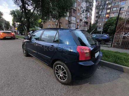 Toyota Corolla 2003 года за 3 100 000 тг. в Алматы – фото 6