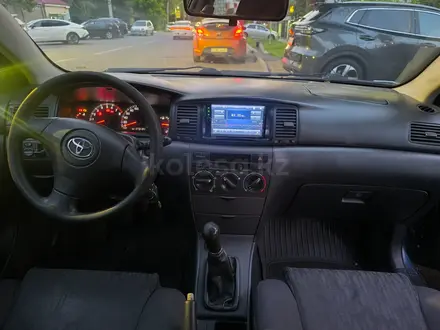 Toyota Corolla 2003 года за 3 100 000 тг. в Алматы – фото 8