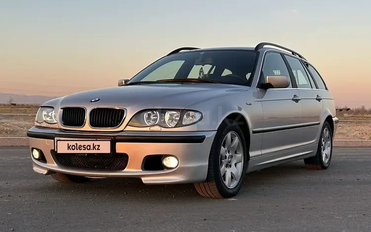 BMW 325 2002 годаүшін4 100 000 тг. в Шымкент