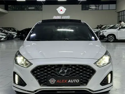 Hyundai Sonata 2018 года за 11 500 000 тг. в Шымкент – фото 2