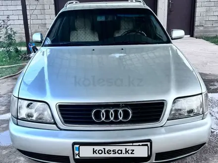 Audi A6 1995 года за 3 200 000 тг. в Шымкент – фото 7