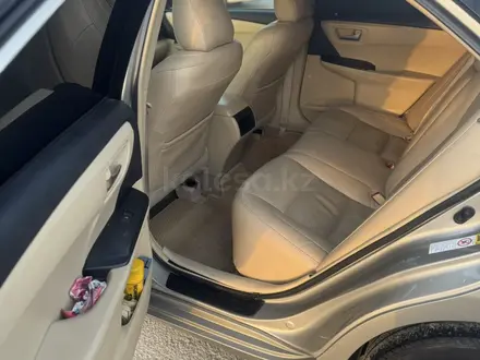 Toyota Camry 2014 года за 9 000 000 тг. в Жанаозен – фото 4