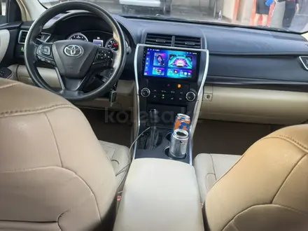 Toyota Camry 2014 года за 9 000 000 тг. в Жанаозен – фото 5