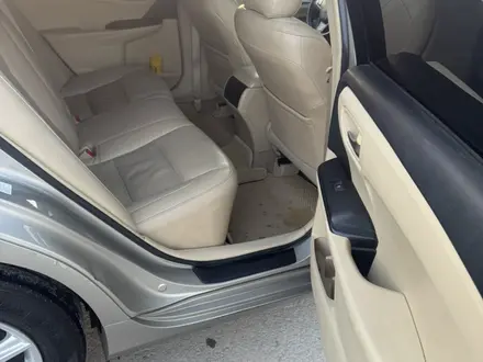 Toyota Camry 2014 года за 9 000 000 тг. в Жанаозен – фото 6