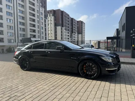 Mercedes-Benz CLS 63 AMG 2014 года за 24 500 000 тг. в Шымкент – фото 5