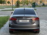 Hyundai Accent 2021 годаүшін7 700 000 тг. в Туркестан – фото 4