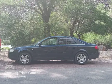 Audi A6 2001 года за 2 700 000 тг. в Мерке – фото 10