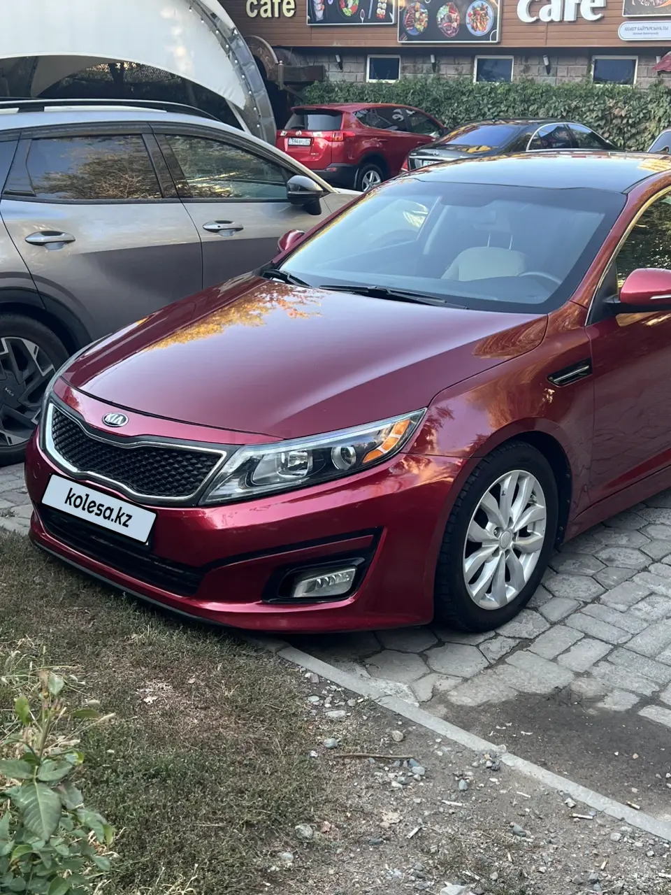 Kia Optima, 2014