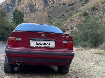 BMW 318 1992 года за 1 600 000 тг. в Мерке – фото 2