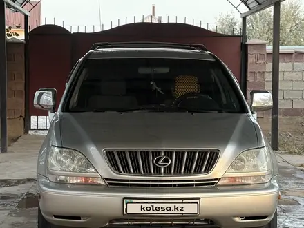 Lexus RX 300 2002 года за 5 500 000 тг. в Шымкент – фото 2